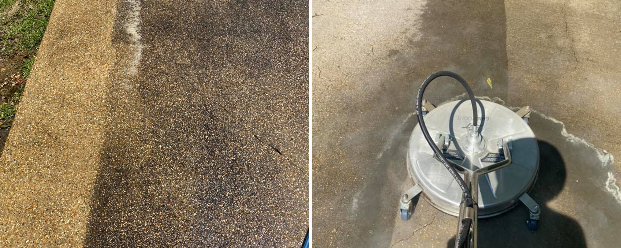 Concrete Cleaning Services in Bryant AR