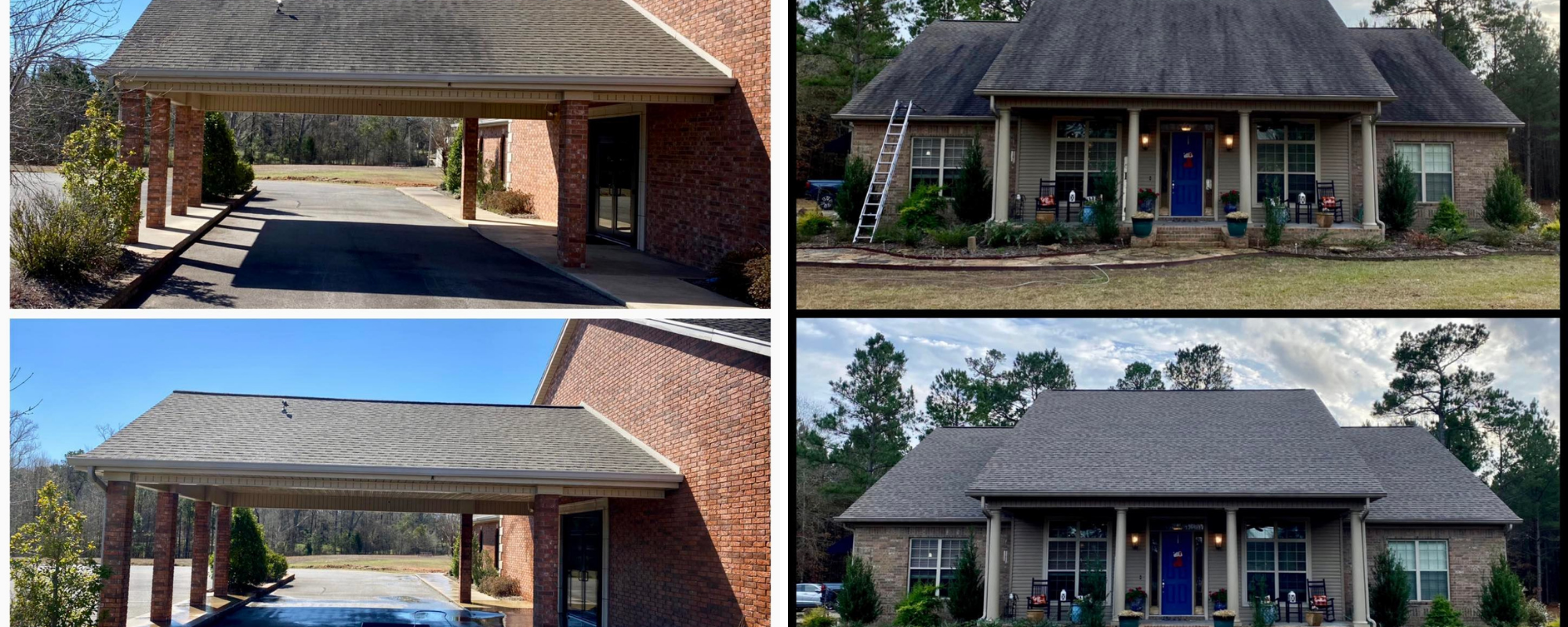 Roof Washing Services in Bryant AR