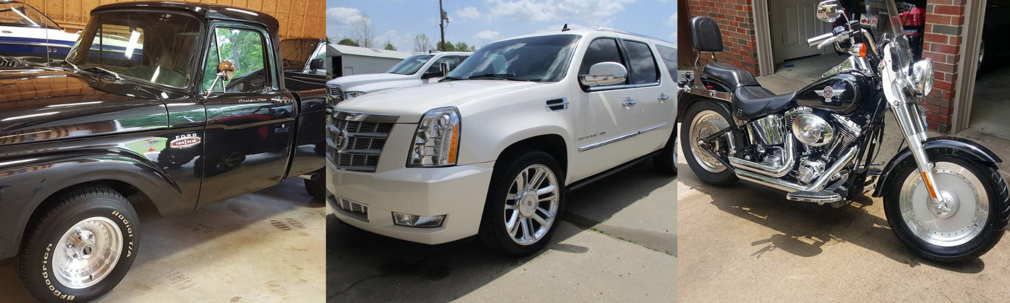 3 detailed rides